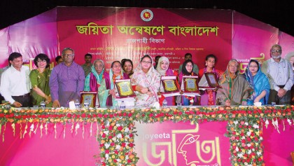 40 women accorded reception 