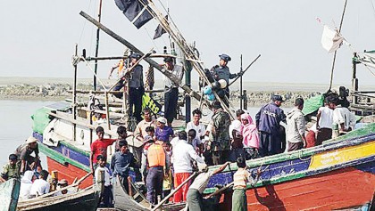 48 Rohingyas arrested at sea by Myanmar navy