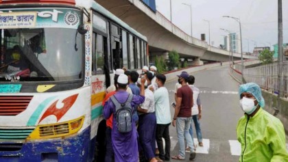 Dhaka’s poor transport system: 2021 to see major changes