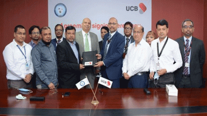 UCB, signs agreement with American International University Bangladesh