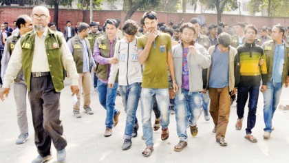 56 ‘muggers’ arrested in special drive in capital