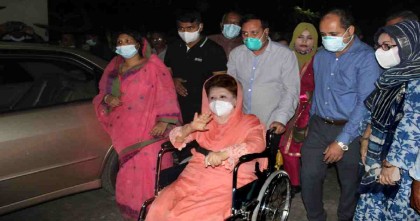 Khaleda’s condition improves slightly: Physician