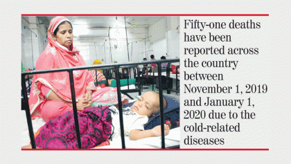 6,000 hit by cold-related diseases in 24hrs