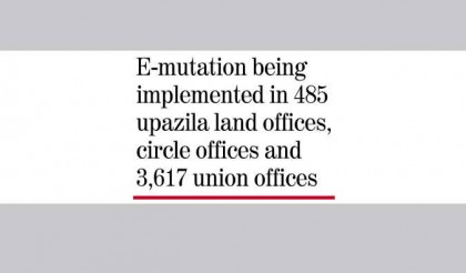 6.5 lakh e-mutation cases resolved since July 