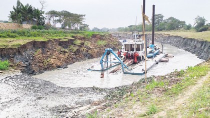 7 river routes ‘restored’ thru dredging 