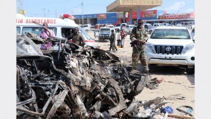78 killed in Mogadishu car bomb blast
