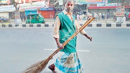 8,000 DSCC, DNCC cleaners vulnerable to coronavirus