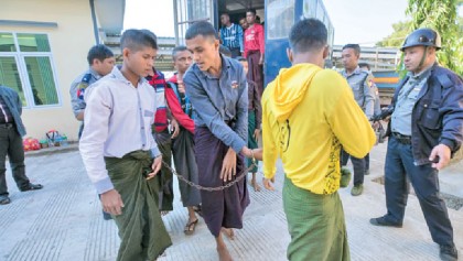 95 Rohingyas face jail in Myanmar