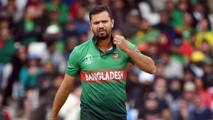 A place in top 4 still possible: Mashrafe