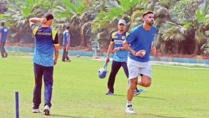 An exuberant Abahani to face much weaker MSC