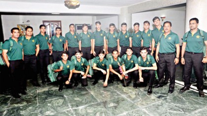 Bangladesh boys ready to take on PCB U-16 team
