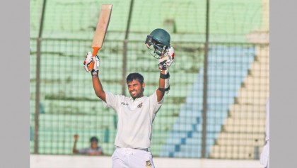 Majid hits century for BCB XI