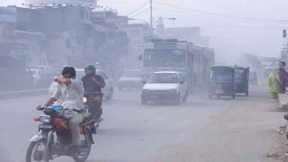 Addressing Dhaka’s 
air pollution  