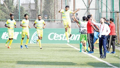 Abahani off to winning start