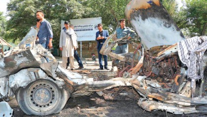 8 killed in blast near Kabul University