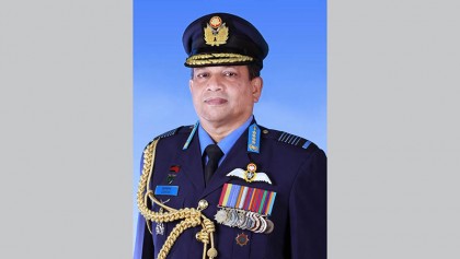 Air force chief departs for USA