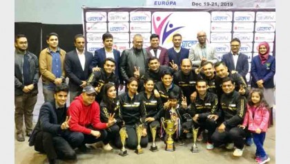 Akash Corporate Badminton title goes to Biman