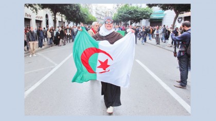 Algeria holds presidential vote fiercely opposed by protesters