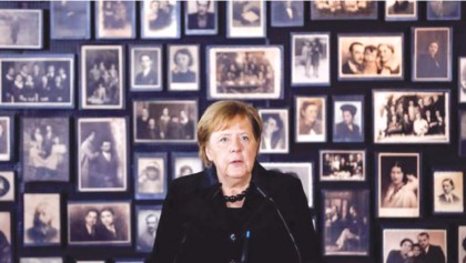 Angela Merkel’s stance against anti-Semitism