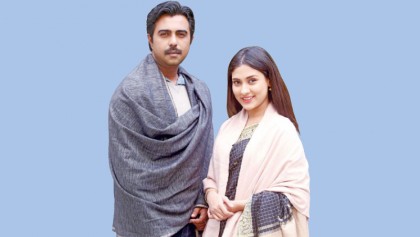 Apurba and Mehazabien 
in Valentine’s Day special tele-drama