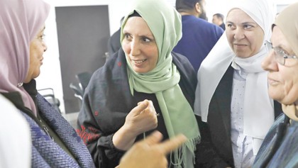 Four women at forefront of Israel’s Arab political surge