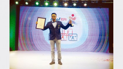 Archer Roman clinches BSPA Sportsman of the Year award 