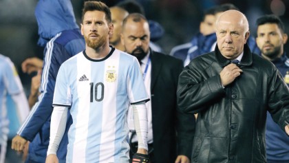 Fears of World Cup without Messi 