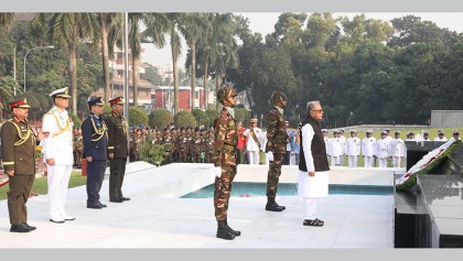 Armed Forces Day celebrated
