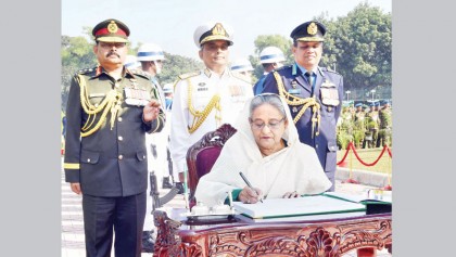 PM for Armed Forces’ participation in country’s development
