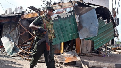 Arrests, new curfews in Sri Lanka