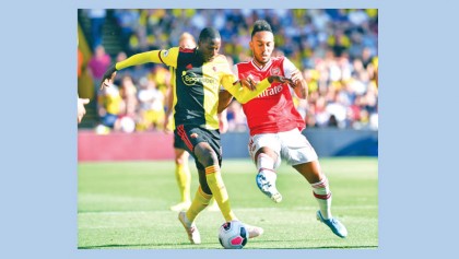 Arsenal relieved to have a point