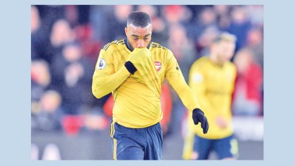 Arsenal shocked by Sheffield United