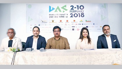 4th edition of Dhaka Art Summit February 2 to 10