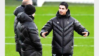 Arteta tasked with reviving Arsenal