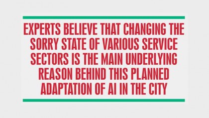 Artificial intelligence to help better manage Dhaka