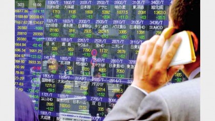 Asian markets tumble on growing global economy fears