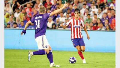 Atletico Madrid blanks MLS All-Stars