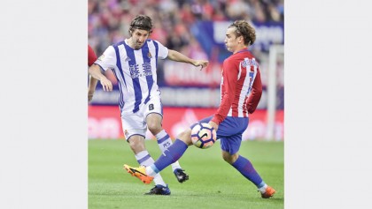 Atletico close on Real ahead of derby