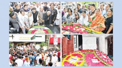 Khaleda Zia can’t avoid liability for Aug 21 grenade attack: Info Minister