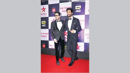 Ayushmann Khurrana and Vicky Kaushal share Best Actor award