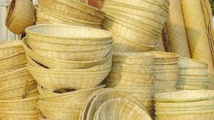 50,000 people involved in bamboo crafts production in Rajshahi