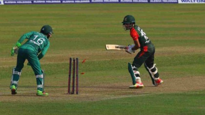 Pakistan beat Bangladesh in low-scoring first T20I
