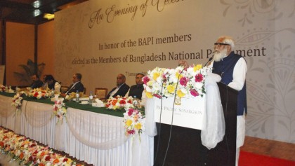 BAPI honors its seven elected lawmakers