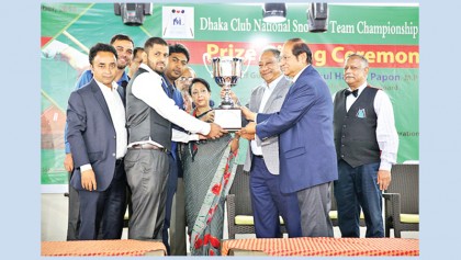 BBCL clinch national snooker team title