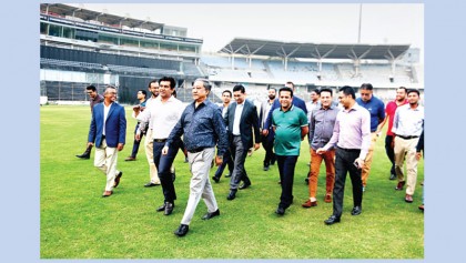 BCB prepares 8,000 seats to
witness gala BPL opening 