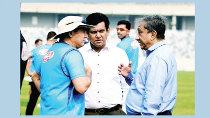 BCB president upbeat about positive cricket in Pakistan
