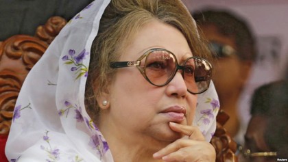 Grave only place for democracy now: Khaleda