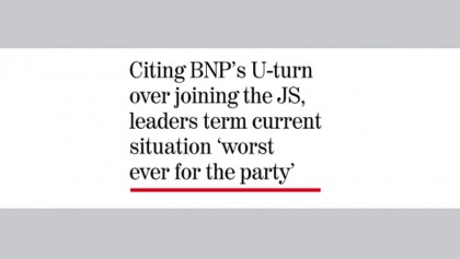 Turmoil in BNP-led alliances
