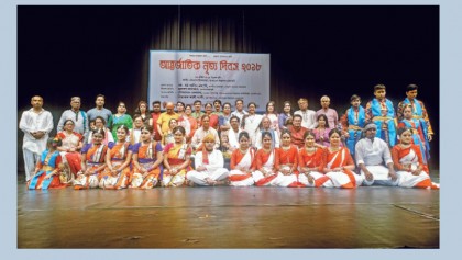 BNSS celebrates 
Int’l Dance Day