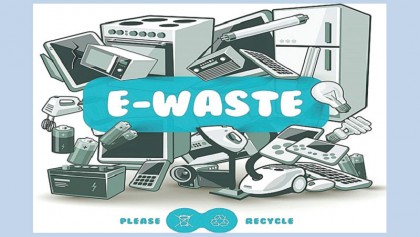 BTRC to make regulations for 
e-waste management